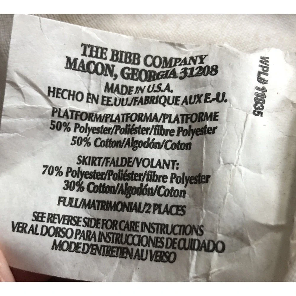 The Bibb Company this product